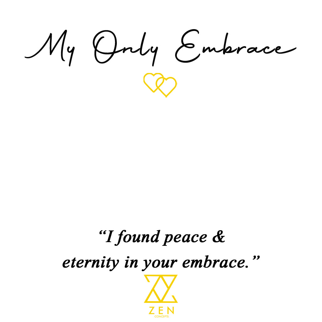 My Only Embrace Necklace  +FREE Embrace Ring (adjustable)