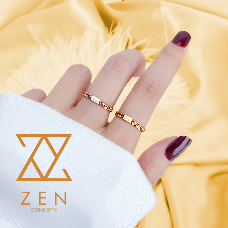 Promise Love Ring by Zen Concepts